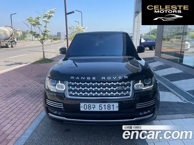 LAND ROVER Range Rover 44.4 SDV8 AB 2017 — photo 20 sur 23