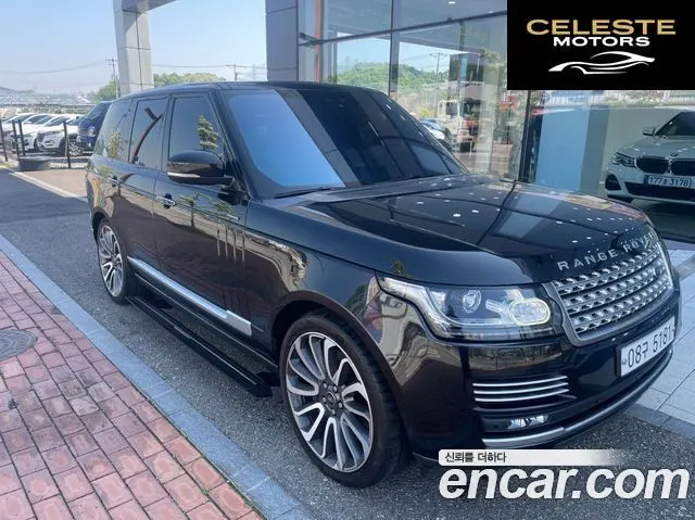 LAND ROVER Range Rover 44.4 SDV8 AB 2017 — photo 3 sur 23