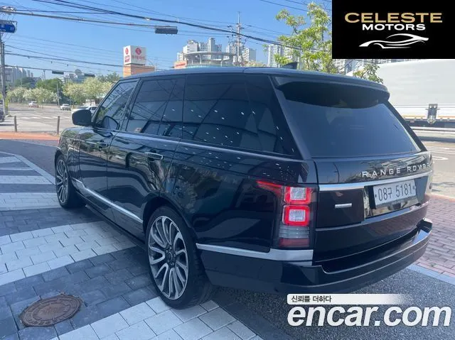 LAND ROVER Range Rover 44.4 SDV8 AB 2017 — photo 4 sur 23