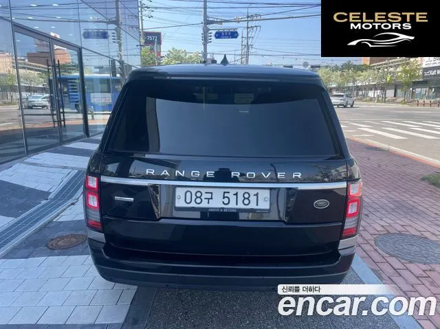 LAND ROVER Range Rover 44.4 SDV8 AB 2017 — photo 5 sur 23