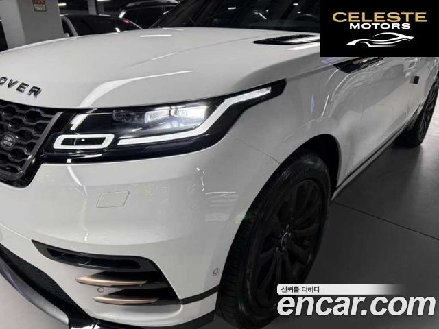 LAND ROVER Range Rover Velar 2.0 D240 R-Dynamic SE 2018 — photo 17 sur 26