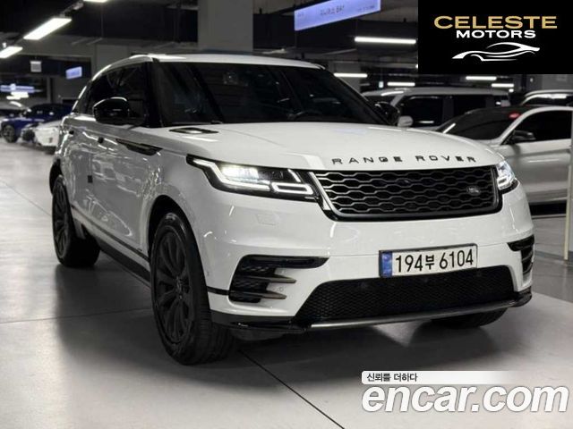 LAND ROVER Range Rover Velar 2.0 D240 R-Dynamic SE 2018 — photo 2 sur 26