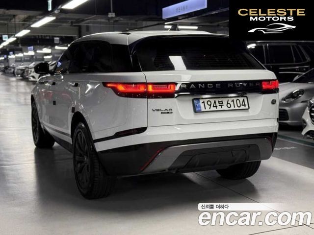 LAND ROVER Range Rover Velar 2.0 D240 R-Dynamic SE 2018 — photo 3 sur 26