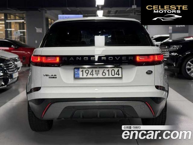 LAND ROVER Range Rover Velar 2.0 D240 R-Dynamic SE 2018 — photo 4 sur 26
