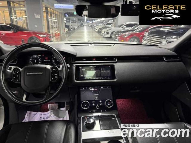 LAND ROVER Range Rover Velar 2.0 D240 R-Dynamic SE 2018 — photo 6 sur 26