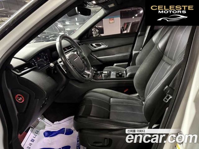 LAND ROVER Range Rover Velar 2.0 D240 R-Dynamic SE 2018 — photo 8 sur 26