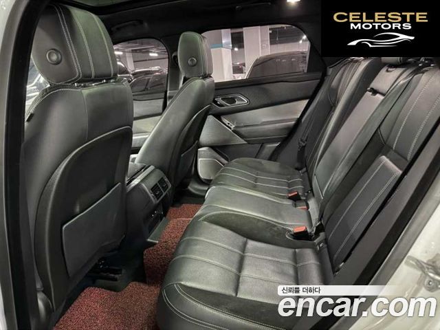 LAND ROVER Range Rover Velar 2.0 D240 R-Dynamic SE 2018 — photo 9 sur 26