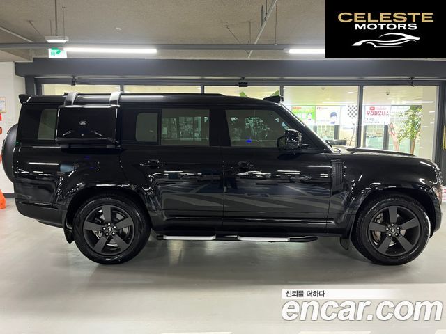LAND ROVER Defender (L663) 130 D300 X-Dynamic HSE 2023 — photo 5 sur 25