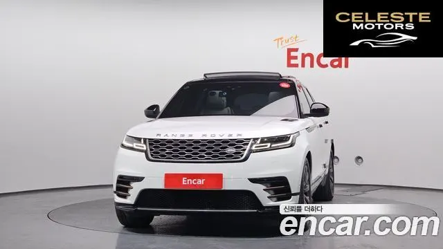 LAND ROVER Range Rover Velar 3.0 D300 R-Dynamic SE 2018 — photo 3 sur 32