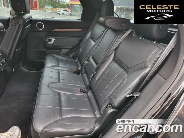 LAND ROVER Discovery 5 2.0 SD4 HSE 2017 — photo 10 sur 19