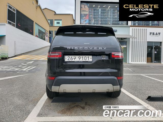 LAND ROVER Discovery 5 2.0 SD4 HSE 2017 — photo 2 sur 19