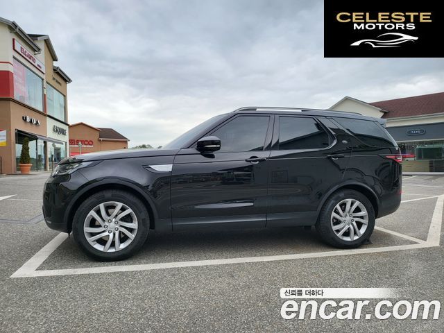 LAND ROVER Discovery 5 2.0 SD4 HSE 2017 — photo 3 sur 19