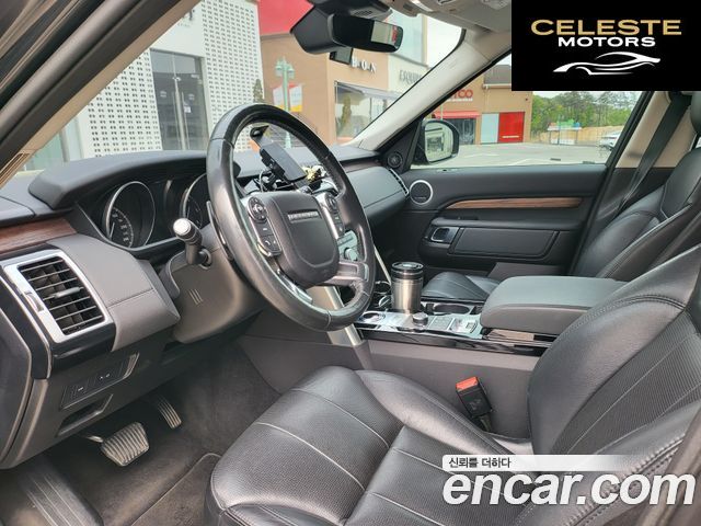 LAND ROVER Discovery 5 2.0 SD4 HSE 2017 — photo 8 sur 19