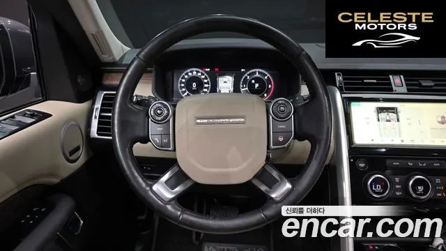 LAND ROVER Discovery 5 3.0 TD6 HSE 2018 — photo 13 sur 26