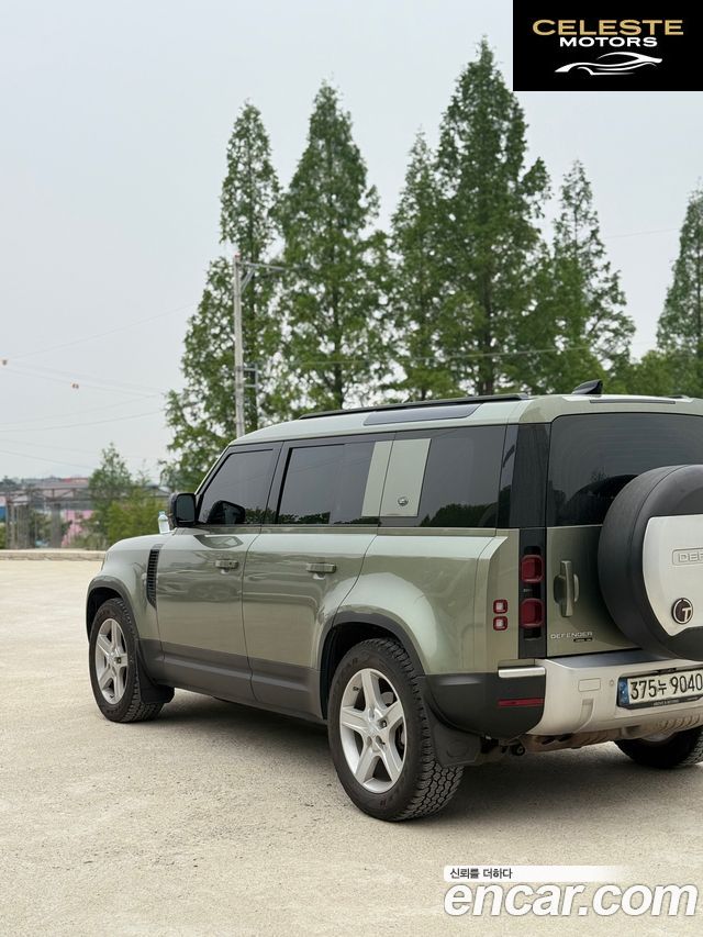 LAND ROVER Defender (L663) 110 D240 SE 2020 — photo 5 sur 10