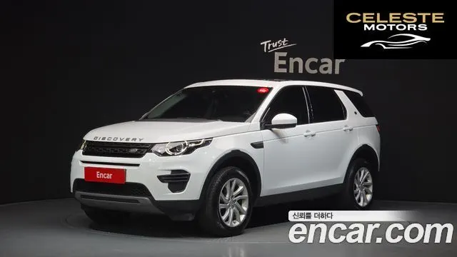 LAND ROVER Discovery Sport 2.0 TD4 SE 2017 — photo 1 sur 20