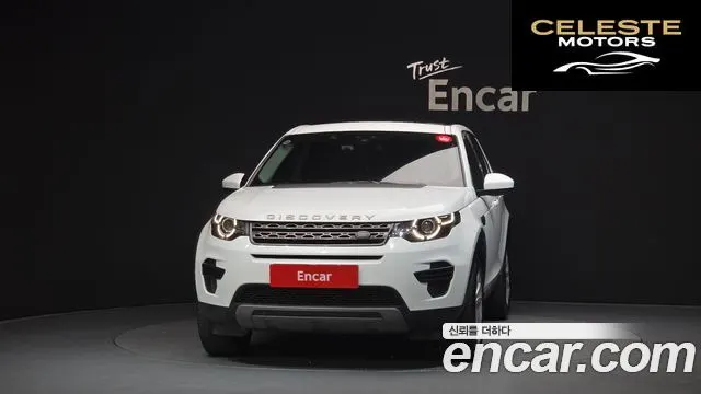 LAND ROVER Discovery Sport 2.0 TD4 SE 2017 — photo 3 sur 20