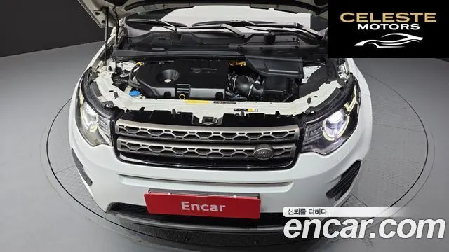 LAND ROVER Discovery Sport 2.0 TD4 SE 2017 — photo 6 sur 20