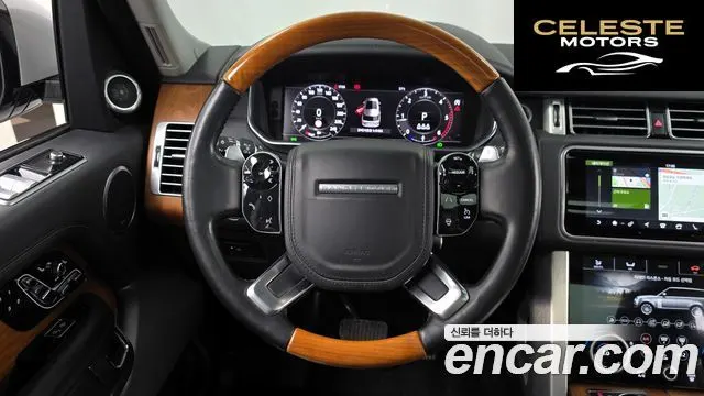 LAND ROVER Range Rover 44.4 SDV8 AB 2020 — photo 13 sur 20