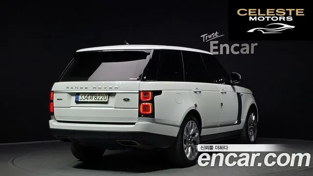 LAND ROVER Range Rover 44.4 SDV8 AB 2020 — photo 2 sur 20