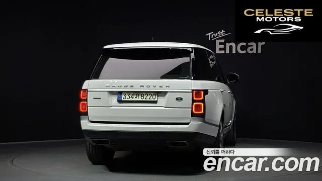 LAND ROVER Range Rover 44.4 SDV8 AB 2020 — photo 4 sur 20