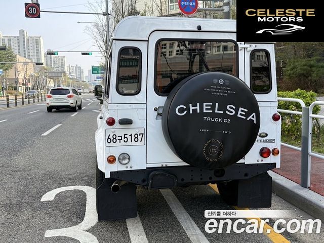 LAND ROVER Defender 110 2012 — photo 3 sur 14