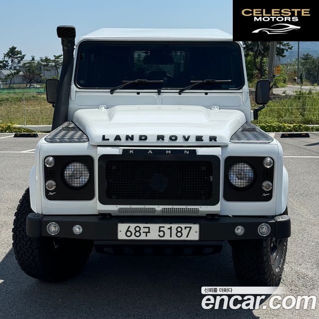 LAND ROVER Defender 110 2012 — photo 4 sur 14