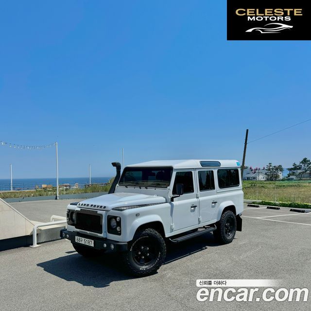 LAND ROVER Defender 110 2012 — photo 5 sur 14