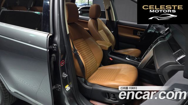 LAND ROVER Discovery Sport 2.0 TD4 HSE Luxury 2018 — photo 16 sur 34