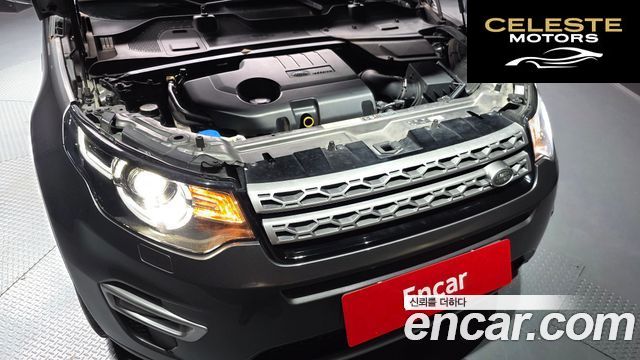 LAND ROVER Discovery Sport 2.0 TD4 HSE Luxury 2018 — photo 6 sur 34
