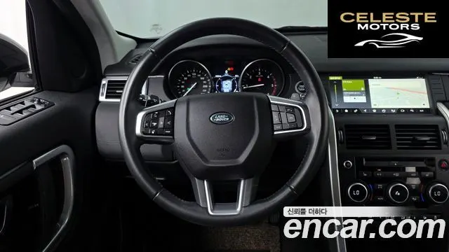 LAND ROVER Discovery Sport 2.0 TD4 SE 2017 — photo 19 sur 36