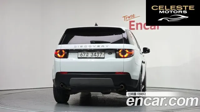 LAND ROVER Discovery Sport 2.0 TD4 SE 2017 — photo 4 sur 36