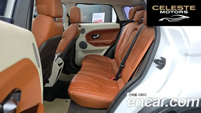 LAND ROVER Range Rover Evoque 2.2 SD4 2013 — photo 12 sur 20