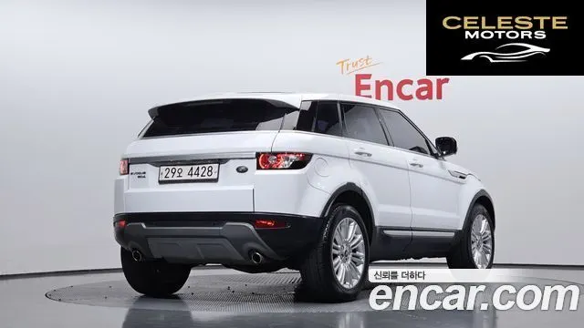 LAND ROVER Range Rover Evoque 2.2 SD4 2013 — photo 2 sur 20