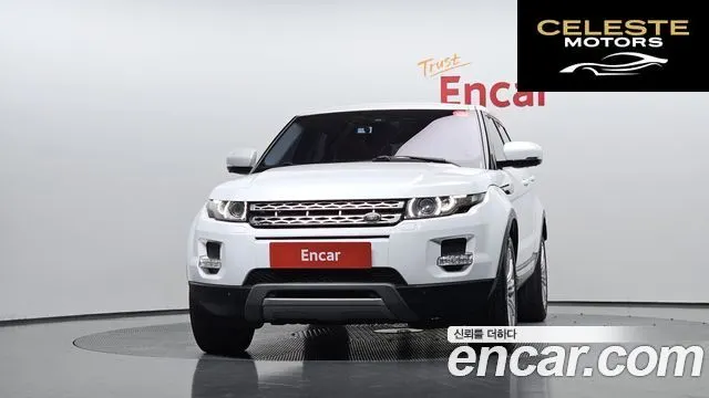 LAND ROVER Range Rover Evoque 2.2 SD4 2013 — photo 3 sur 20