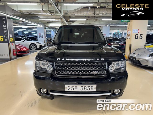LAND ROVER Range Rover 4.4 TDV8 Vogue 2012 — photo 3 sur 17