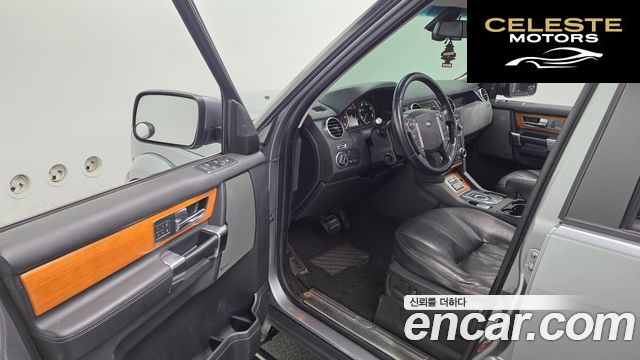 LAND ROVER Discovery 4 3.0 SDV6 HSE 2012 — photo 10 sur 20