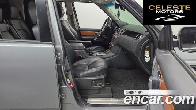 LAND ROVER Discovery 4 3.0 SDV6 HSE 2012 — photo 11 sur 20