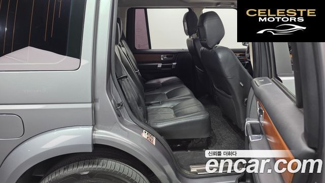 LAND ROVER Discovery 4 3.0 SDV6 HSE 2012 — photo 12 sur 20