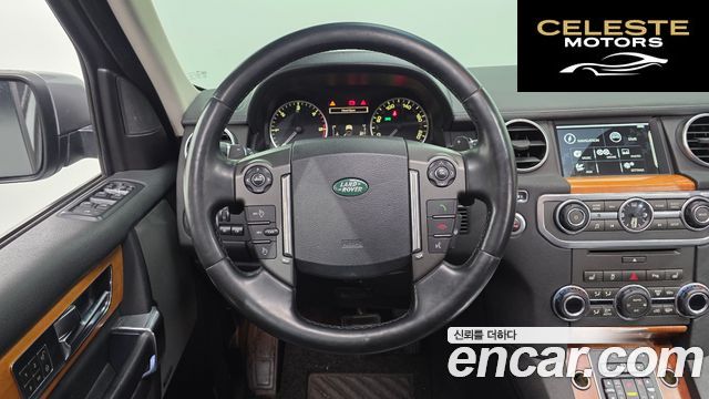LAND ROVER Discovery 4 3.0 SDV6 HSE 2012 — photo 13 sur 20