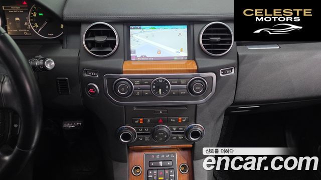 LAND ROVER Discovery 4 3.0 SDV6 HSE 2012 — photo 14 sur 20