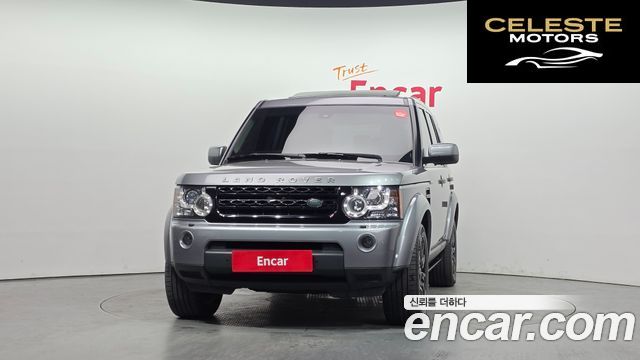 LAND ROVER Discovery 4 3.0 SDV6 HSE 2012 — photo 3 sur 20