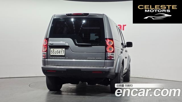 LAND ROVER Discovery 4 3.0 SDV6 HSE 2012 — photo 4 sur 20