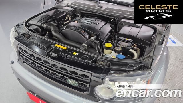 LAND ROVER Discovery 4 3.0 SDV6 HSE 2012 — photo 6 sur 20