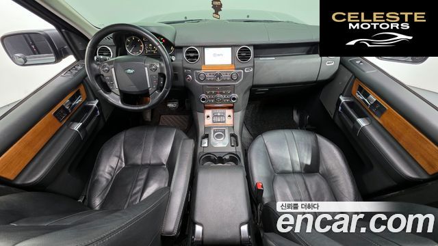 LAND ROVER Discovery 4 3.0 SDV6 HSE 2012 — photo 7 sur 20