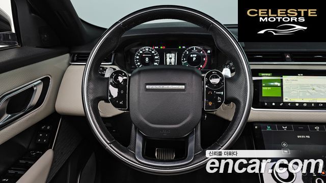 LAND ROVER Range Rover Velar 3.0 D300 R-Dynamic SE 2018 — photo 19 sur 32