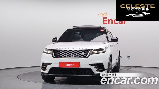 LAND ROVER Range Rover Velar 3.0 D300 R-Dynamic SE 2018 — photo 3 sur 32
