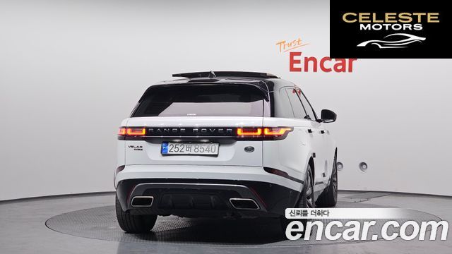 LAND ROVER Range Rover Velar 3.0 D300 R-Dynamic SE 2018 — photo 4 sur 32