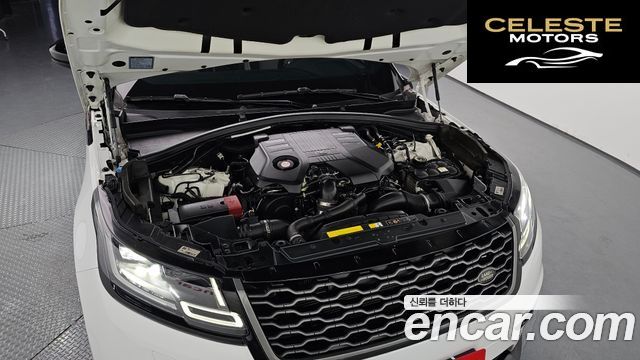 LAND ROVER Range Rover Velar 3.0 D300 R-Dynamic SE 2018 — photo 6 sur 32