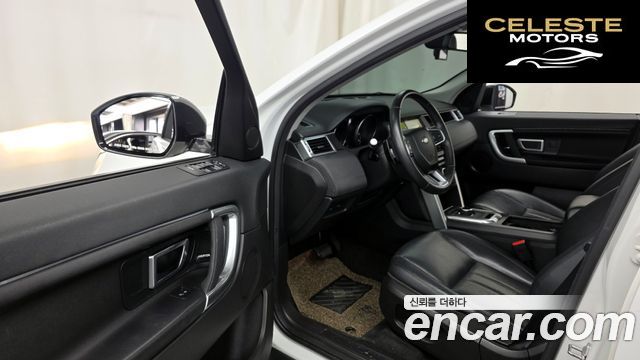LAND ROVER Discovery Sport 2.0 TD4 SE 2017 — photo 13 sur 36